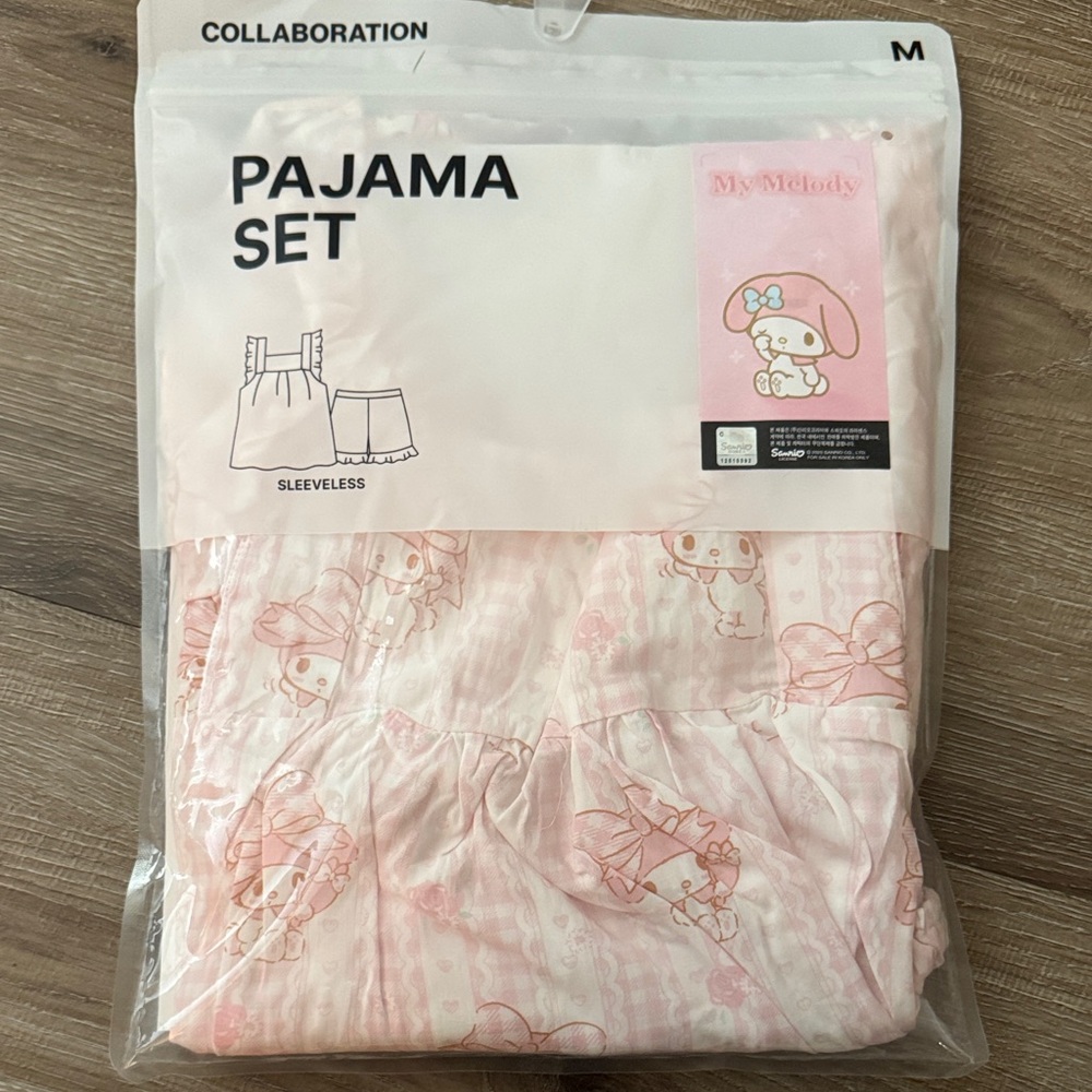 Women’s Pajama Set - Pink